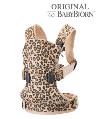 Рюкзак-кенгуру для новорожденных BabyBjorn One Cotton
