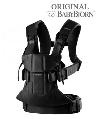 Рюкзак-кенгуру для новорожденных BabyBjorn One Cotton