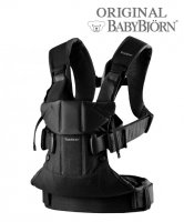 Рюкзак-кенгуру для новорожденных BabyBjorn One Cotton 2