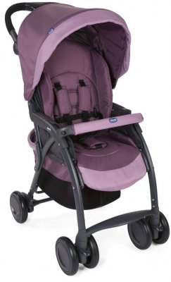 Детская прогулочная коляска Chicco Simplicity Plus Top (Чикко Симплисити Плюс Топ) Lilac