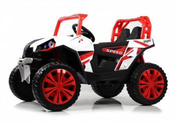 Детский электромобиль Rivertoys F888FF 4WD Красный