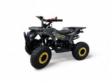 Квадроцикл бензиновый MOTAX GRIZLIK MIDI PS BW с механическим стартером Желтый камуфляж