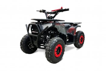 Квадроцикл бензиновый MOTAX GRIZLIK MIDI PS BW с механическим стартером