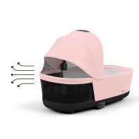 Коляска для новорожденных Cybex Priam и e-Priam IV Peach Pink (шасси на выбор) 10