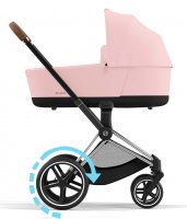 Коляска для новорожденных Cybex Priam и e-Priam IV Peach Pink (шасси на выбор) 3