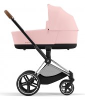 Коляска для новорожденных Cybex Priam и e-Priam IV Peach Pink (шасси на выбор) 7