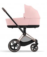 Коляска для новорожденных Cybex Priam и e-Priam IV Peach Pink (шасси на выбор) 5