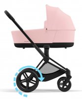 Коляска для новорожденных Cybex Priam и e-Priam IV Peach Pink (шасси на выбор) 2