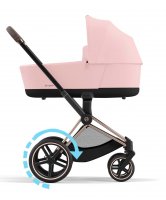 Коляска для новорожденных Cybex Priam и e-Priam IV Peach Pink (шасси на выбор) 1