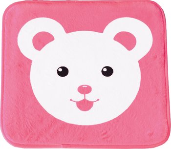 Подушка для стульчика Mealux Teddy Розовый При покупке с продукцией Mealux