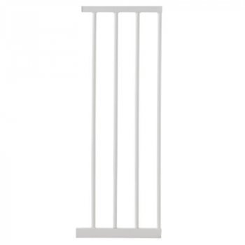 Дополнительная секция к барьерам-воротам Munchkin Lindam белый 28 см (при покупке отдельно)
