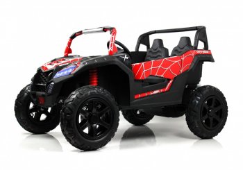 Детский электромобиль Rivertoys M222MM Красный Spider