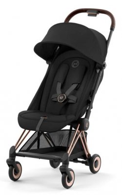Прогулочная коляска Cybex Coya на шасси Rosegold