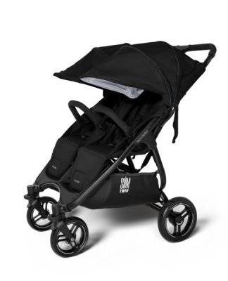 Прогулочная коляска для двойни Valco Baby Slim Twin Series 2 Pitch