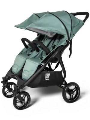 Прогулочная коляска для двойни Valco Baby Slim Twin Series 2