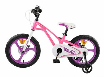 Велосипед Royal Baby Galaxy Fleet 16&quot; Розовый
