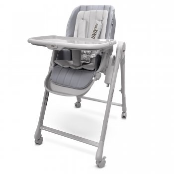 Стул для кормления Unix Kids Torino Light Grey