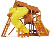 Детская игровая площадка Rainbow Play Systems Саншайн Фанхаус V Делюкс ДК (Sunshine Funhouse V WR Deluxe) 3