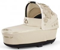 Люлька для новорожденных Cybex Priam IV FE Simply Flowers Nude Beige 1