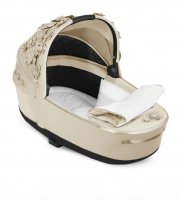 Люлька для новорожденных Cybex Priam IV FE Simply Flowers Nude Beige 3