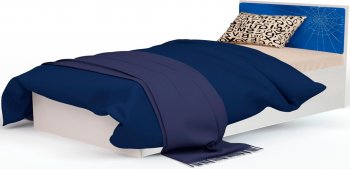 Детская кровать ABC King Человек-Паук классика Опция Выкатной ящик 