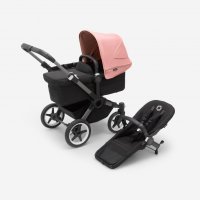 Детская коляска 2 в 1 Bugaboo Donkey 5 Mono на шасси Graphite 12