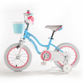 Детский велосипед Royal Baby Stargirl Steel 12&quot; Голубой