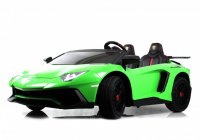 Детский электромобиль Rivertoys Lamborghini Aventador SV (M777MM) Лицензионная модель 5