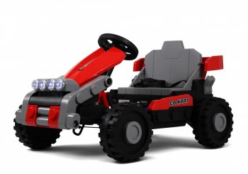 Детский электротрицикл Rivertoys K303PX Красный