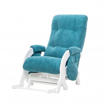 Кресло для кормления Milli Dream c карманами Молочный дуб / ткань Antonio Atlantic