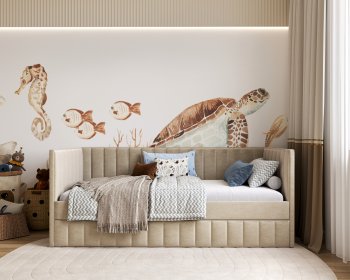 Диван-кровать Dreams Kелли с бортиком