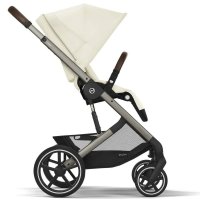 Коляска 2 в 1 Cybex Balios S Lux 2025 на шасси Silver 3