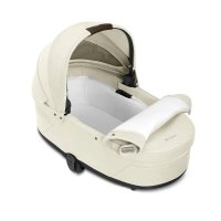 Коляска 2 в 1 Cybex Balios S Lux 2025 на шасси Silver 11