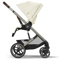 Коляска 2 в 1 Cybex Balios S Lux 2025 на шасси Silver 4