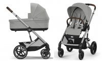 Коляска 2 в 1 Cybex Balios S Lux 2025 на шасси Silver 2