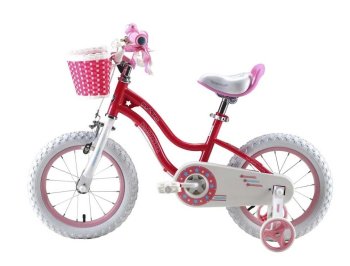 Детский велосипед Royal Baby Stargirl Steel 16&quot; Розовый
