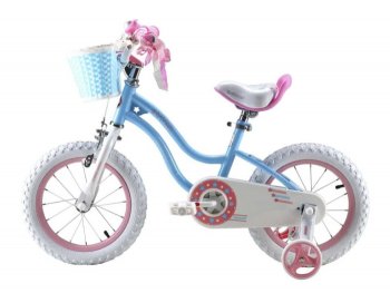 Детский велосипед Royal Baby Stargirl Steel 16&quot; Голубой