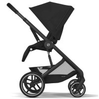 Прогулочная коляска Cybex Balios S Lux 2025 на шасси Black 3