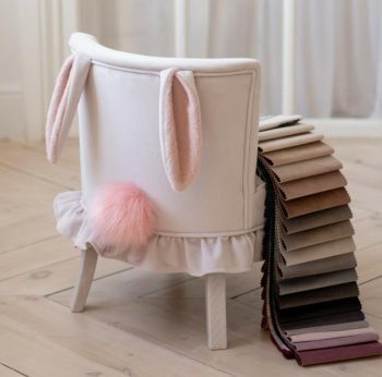 Детское кресло Amari Зайка Вдохновение