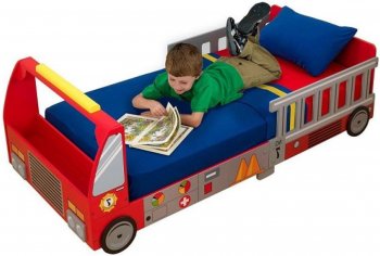 Детская кровать KidKraft &quot;Пожарная машина&quot; 76031_KE Пожарная машина