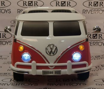 Электромобиля Rivertoys Volkswagen X444XX Красный