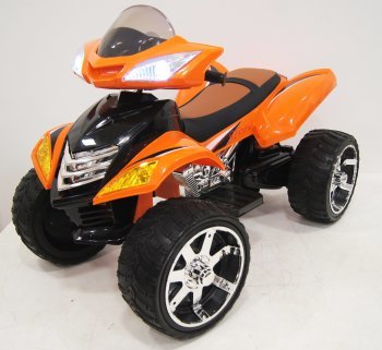 Квадроцикл Rivertoys Е005КХ (Ривертойс) Оранжевый