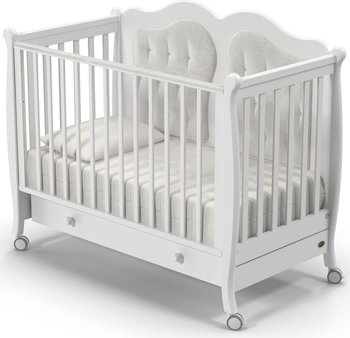 Детская кровать Nuovita Affetto Bianco/Белый
