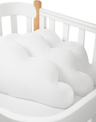 Набор бортиков на кроватку Happy Baby При покупке отдельно