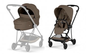 Коляска 2 в 1 Cybex Mios IV 2026 Coconut Brown (шасси на выбор)