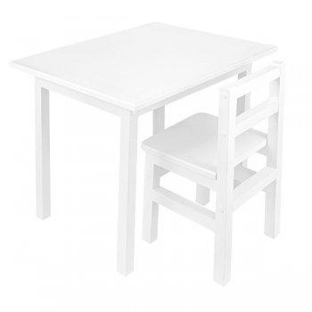 Детский комплект Kettler &quot;стол + стул&quot; KETT-UP ECO ODUVANCHIK Белый