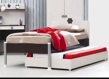Кровать с выдвижной кроватью Calimera CAPTAIN K-106 без матраса (матрасы 90x190, 90х200) CAPTAIN