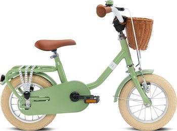 Двухколесный велосипед Puky STEEL CLASSIC 12 retro green