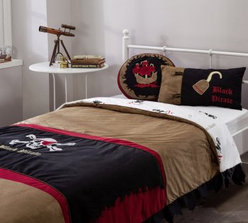 Комплект Cilek Pirate (покрывало + 2 декоративные подушки) Pirate