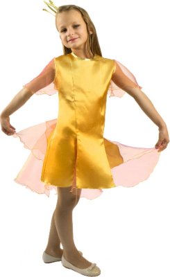Карнавальный костюм Вестифика Золотая рыбка 4 - 5 лет рост 104-110 см Золотая рыбка 4 - 5 лет рост 104-110 см